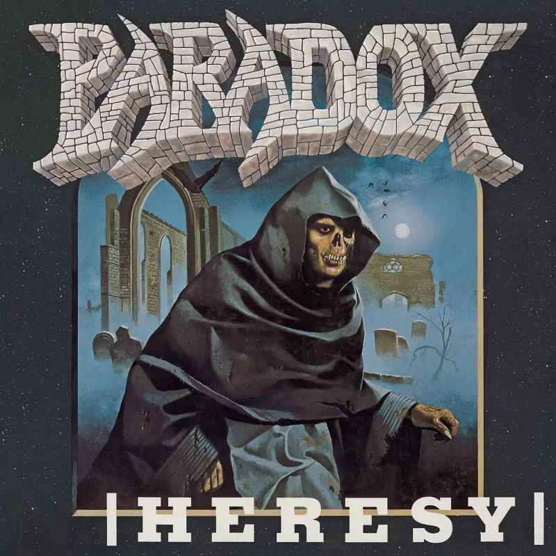 PARADOX - Heresy Re-Release CD